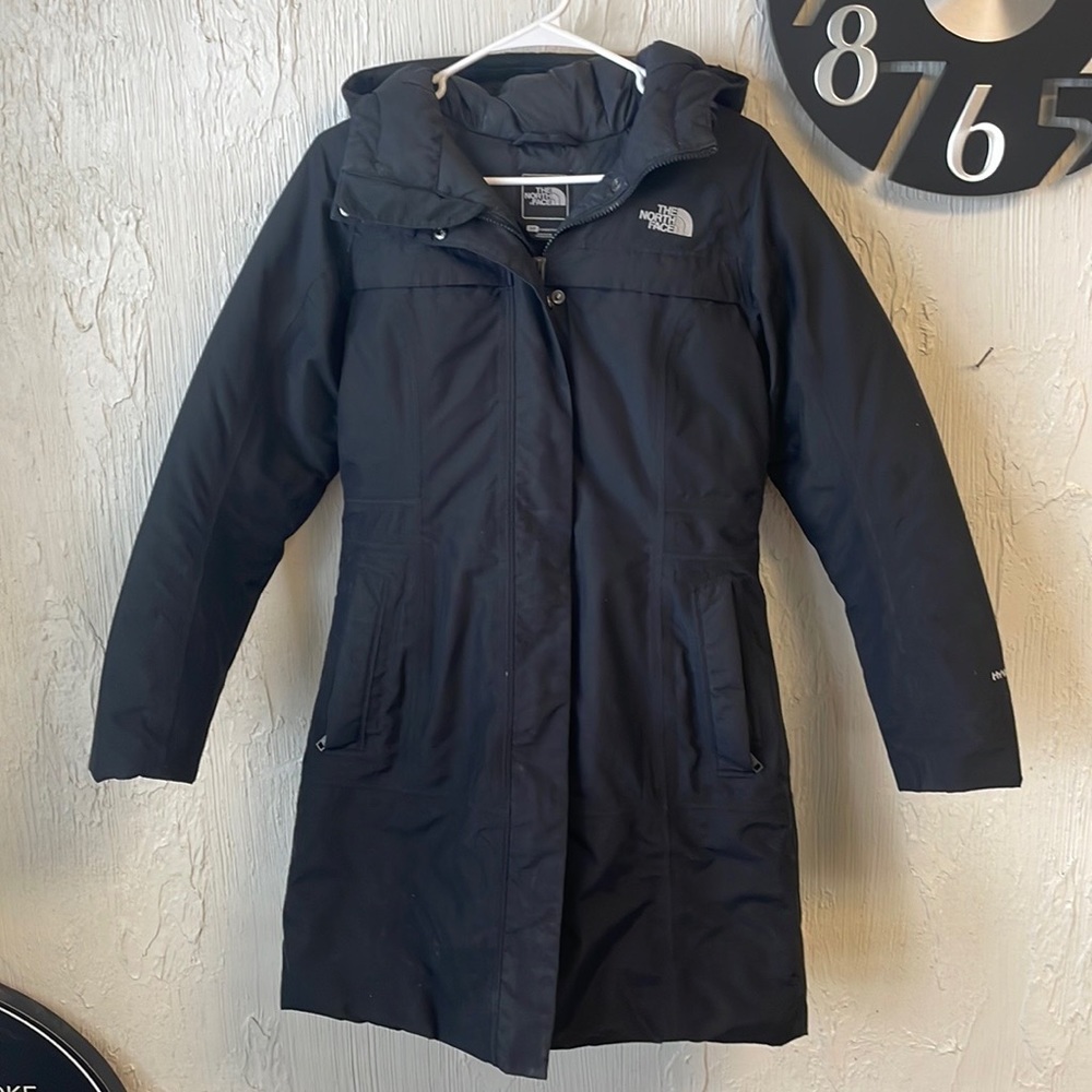 North Face Parka Jacket (small)